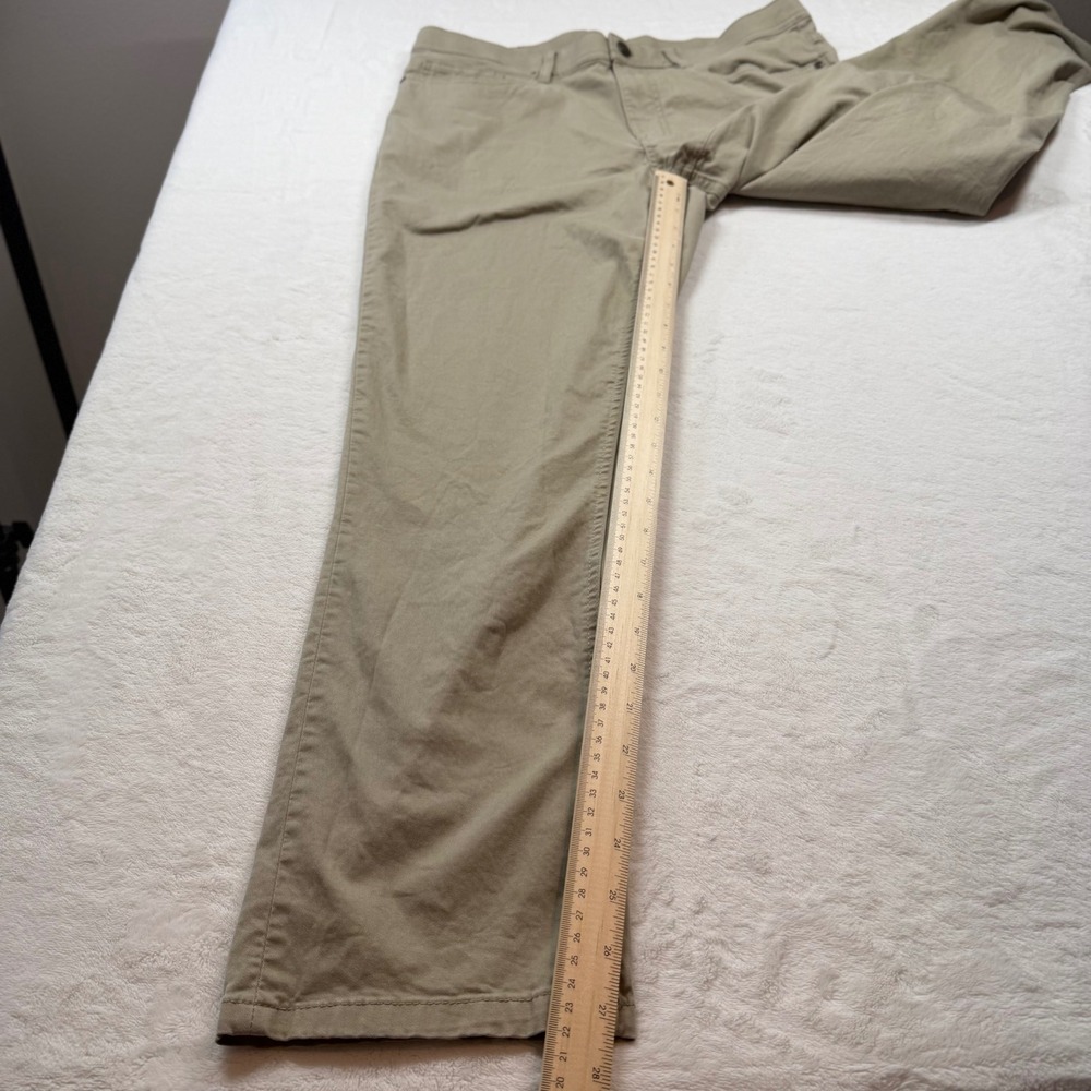 English Laundry 5-Pocket Chino Pants Mens 34x30 Khaki Tan Excellent Stretch - Picture 14 of 14